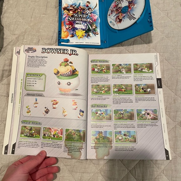 Super Smash Bros with Game Guide - Nintendo Wii U - Picture 2 of 4